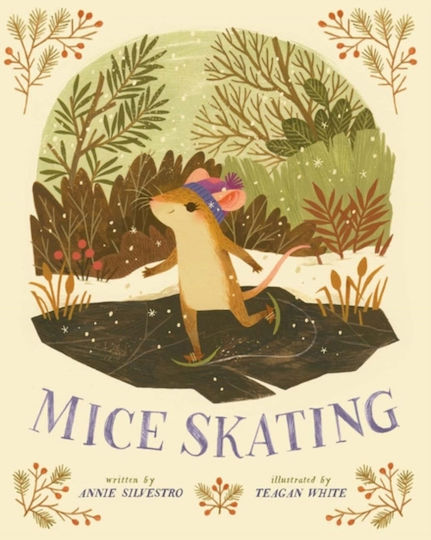 Mice Skating Union Square & Co Carte cu Coperti Tari