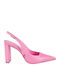 Pumps mit Riemchen Rosa
