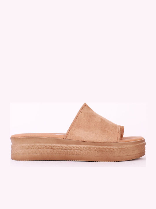 Gshoes Σανδάλια Braun