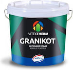 Vitex Vitextherm Granikot Umplutură de tencuială acrilică albă 1.2mm 5 Kg