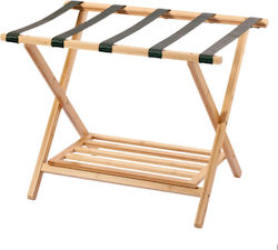 Klikareto Wooden Foldable Hotel Luggage Rack 700-01105 Klikareto Wooden Foldable Hotel Luggage Rack 700-01105