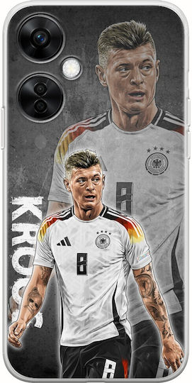 Euro 2024 Toni Kroos Oneplus Nord Ce 3 Lite 5g Flexible Tpu Διάφανη Σιλικόνη
