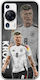 Euro 2024 Toni Kroos Huawei P60 Flexible Tpu Transparent Silicone
