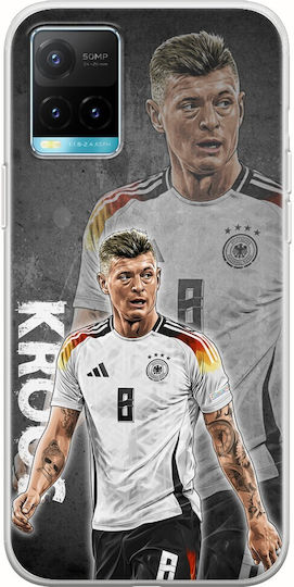 Euro 2024 Toni Kroos Vivo Y21s Flexible Tpu Transparent Silicone