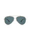 OJO Sunglasses Aviators Oye Unisex Γυαλιά Ηλίου με Χρυσό Μεταλλικό Σκελετό και Γκρι Φακό 12OEV52371