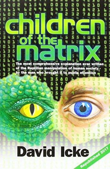 Children Matrix David Icke Books Paperback Softback