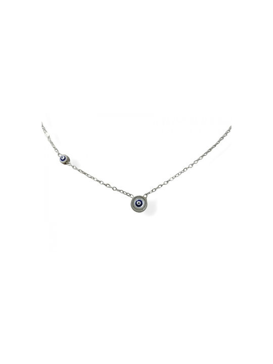 Necklace Eye from Steel