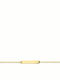 Ekan Kinderarmband ID aus Gold 14K