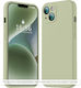 Techsuit Back Cover Green (Galaxy A35)