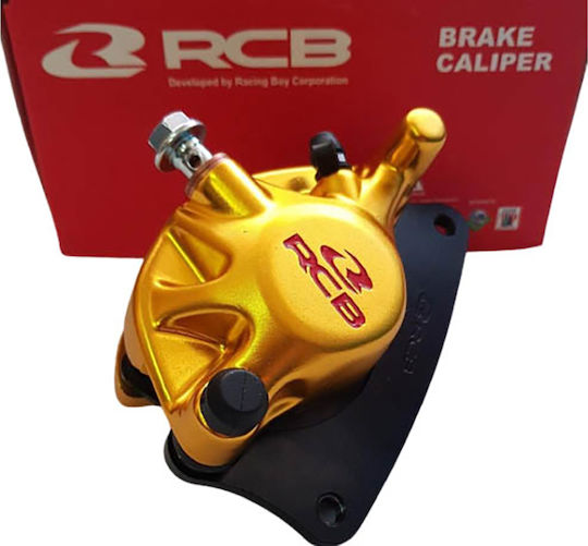 Caliper 1 Piston Honda Gtr150/wave 110 Rcb Racing Boy S2-series 32mm Piston Gold