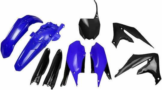 UFO Set de Piese din Plastic pentru Motocicletă pentru Yamaha YZ 250 - YZ 250 Negru 1buc