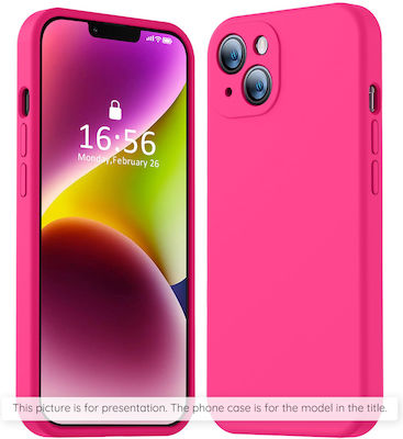 Techsuit Back Cover Φούξια (Galaxy A15)