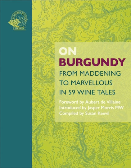 Auf Burgundische Academie Du Vin Bibliothek Limitierte Hardcover