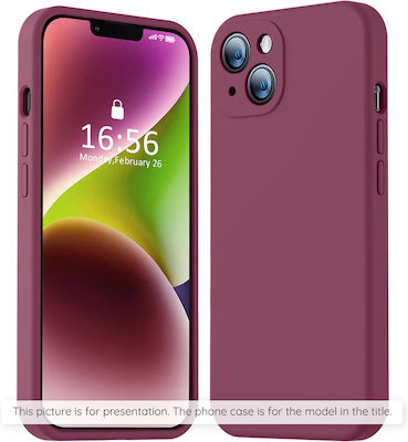 Techsuit Back Cover Red (Galaxy A25 5G)