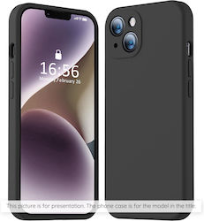 Techsuit Umschlag Rückseite Schwarz (Moto G13)