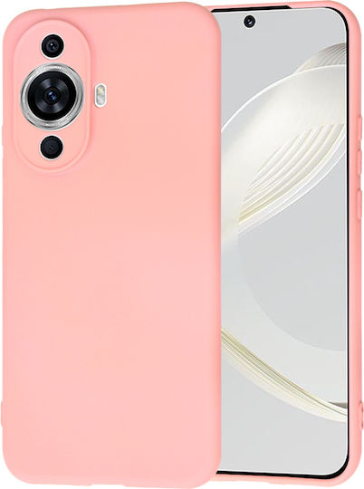Techsuit Back Cover Σιλικόνης Ροζ (Huawei Nova 12 SE)