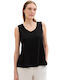 Tom Tailor Damen Bluse Deep Black