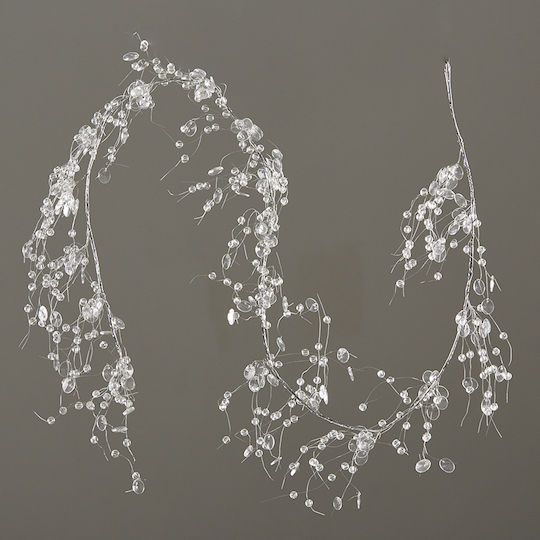 Decorative Garland White 105cm Nuova Vita