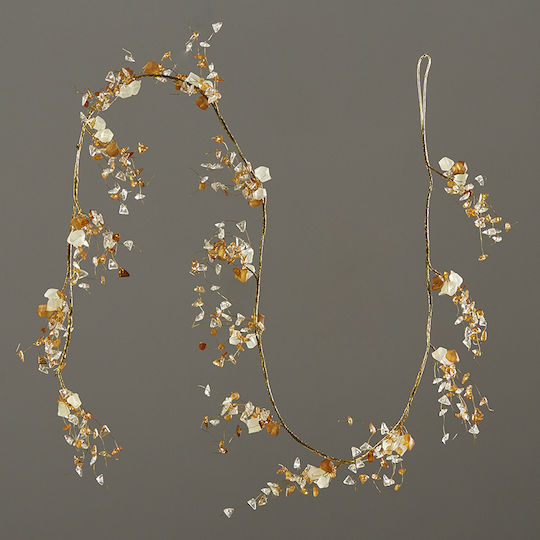 Decorative Garland Red 105cm Nuova Vita