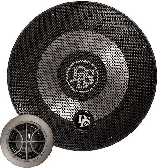 DLS Set Auto-Lautsprecher Autolautsprecher 6.5" mit 120W RMS (2 Weg)