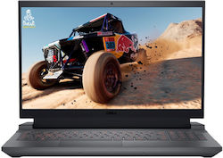 Dell G15 5535 15.6" FHD 120Hz (Райзен 5-7640HS/16ГБ/1000ГБ SSD/GeForce RTX 3050/W11 Home) Тъмна сянка сиво (Американска клавиатура)