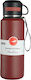 Μπουκάλι Θερμός Ανοξείδωτο / Πλαστικό 800ml Red...