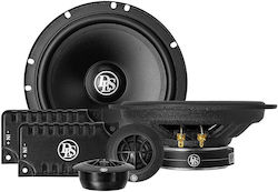 DLS Σετ Ηχεία Αυτοκινήτου Διαιρούμενα 6.5" με 60W RMS (Woofer)