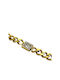 Bracelet Chain made of Steel Gold Plated