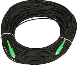 Extralink EX.13384 Οπτική Ίνα SC/APC-SC/APC 70m Μαύρη Extralink EX.13384 Οπτική Ίνα SC/APC-SC/APC 70m Μαύρη