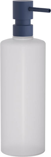 Pam & Co Dispenser Plastic Blue 650ml