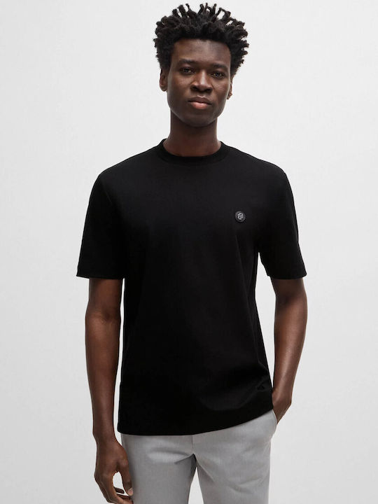 Hugo Boss Men's Short Sleeve T-shirt Black