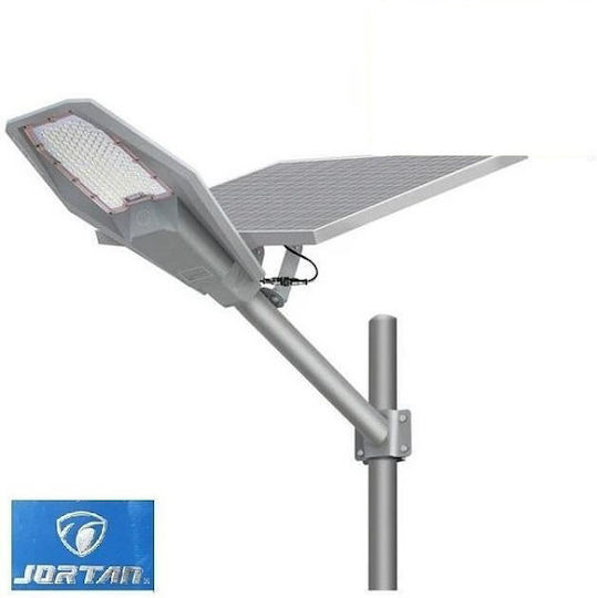Jortan Ηλιακό Φωτιστικό Δρόμου 600W με Ψυχρό Λευκό Φως 6500K IP67