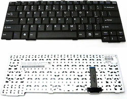 Laptop Tastatur Fujitsu A552 A561 E741 E751 S561 S751 S760 S761 S762 SH560 SH561 SH760 SH761 T901 CP442323-01 CP442330-01 CP442332 CP503704 CP503704-XX CP603268-01 CP611381-XX BLACK (Ref.40325US)