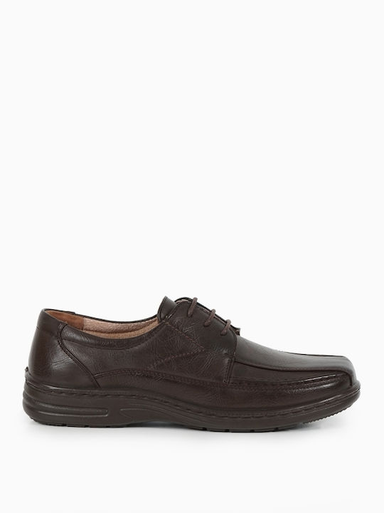 MEN'S LACE UP - Brown 23910