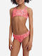 Firefly Ditsy Kinder Badeanzug Bikini Gold