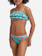 Firefly Kinder Badeanzug Bikini Türkis