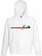 Deadline Hooded Sweatshirt White