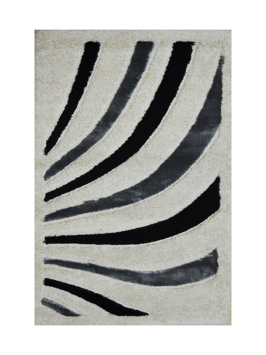 Carpet City 7704 Beige-Anthracite 160X230cm