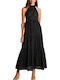 Attrattivo Maxi Dress Black