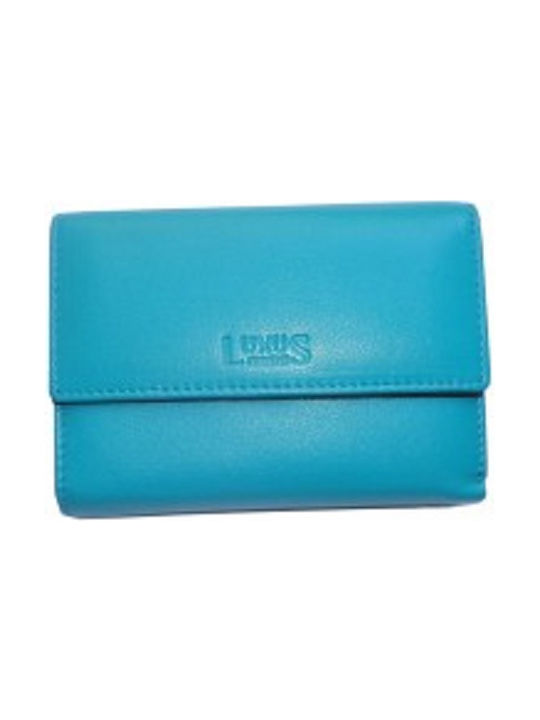 LX 8342 Leather Women's Wallet (TURQUOISE)