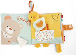 Baby Smile Activity Book made of Fabric