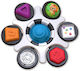 Baby Einstein Βρεφικό Παιχνίδι Curiosity Clutch Twist & Pop Rattle με Μουσική και Ήχους για 3+ Μηνών