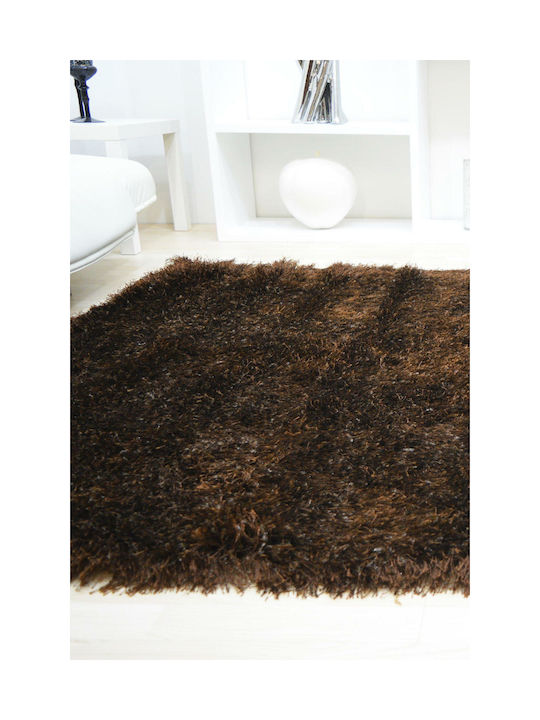 Teppich Fancy Shaggy 6771 Schoko 160X230cm