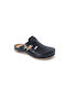 Women's anatomical black anatomical chambray LEON 950 MED950-NERO