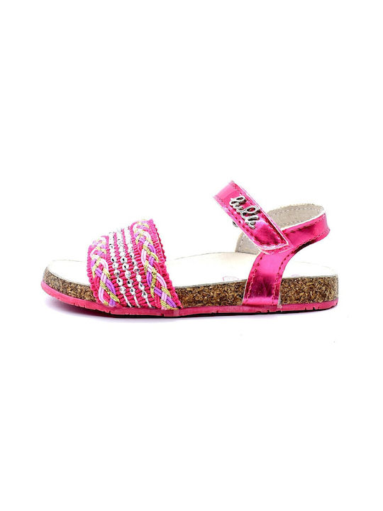 Lulu sandale pentru copii pentru fată Fuchsia LT050059T-0025