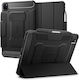 Spigen Flip Cover Silicone / Plastic Durable Black iPad Pro 11 5 / 2024 ACS07017