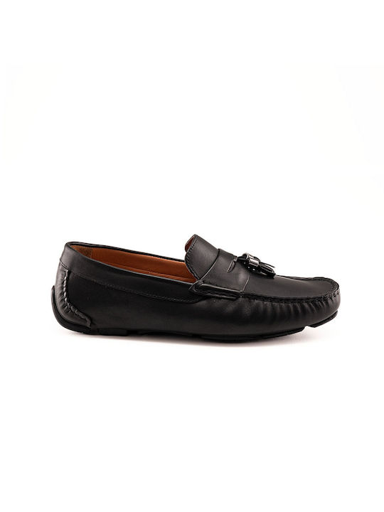 Infinity BLCK Leather Moccasin BLCK Black