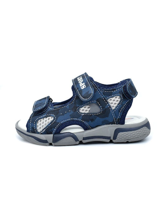 Bibelot BL-24108 Anatomical sandals for boys Blue