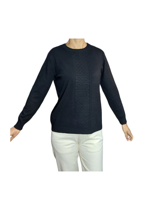 Rodonna Bluză pentru femei cu decolteu tricotat cod 7026