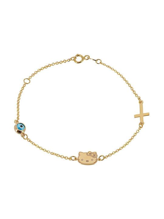 Children's bracelet VITOPOULOS Gold 9K